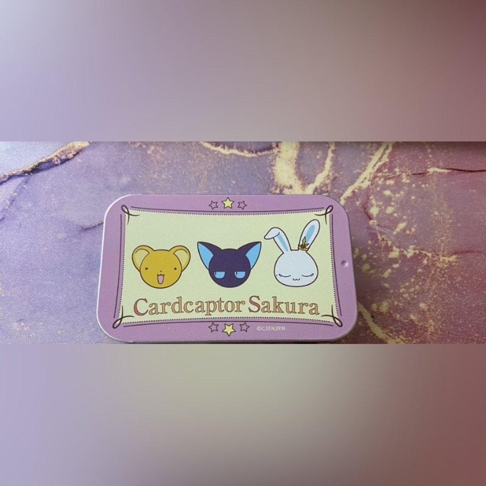 Cardcaptor Sakura Gashapon Storage Tin
